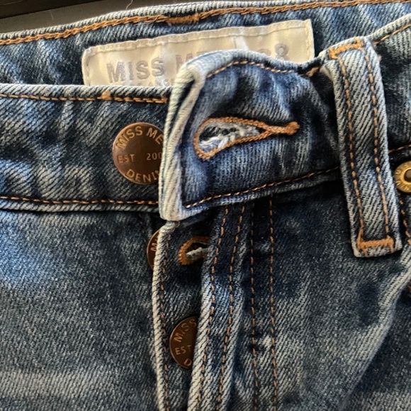 Miss Me High Rise Button Fly - Picture 5 of 9